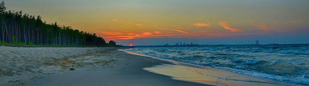 Polen Strand Feriendialyse