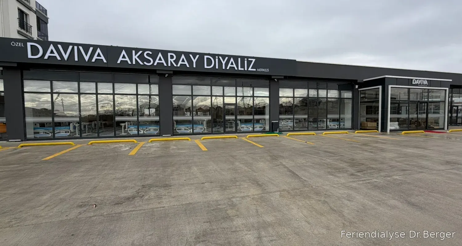 Özel Daviva Aksaray Diyaliz Merkezi