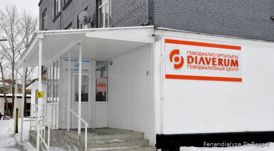 Diaverum Haemodialysis Center Kokshetau