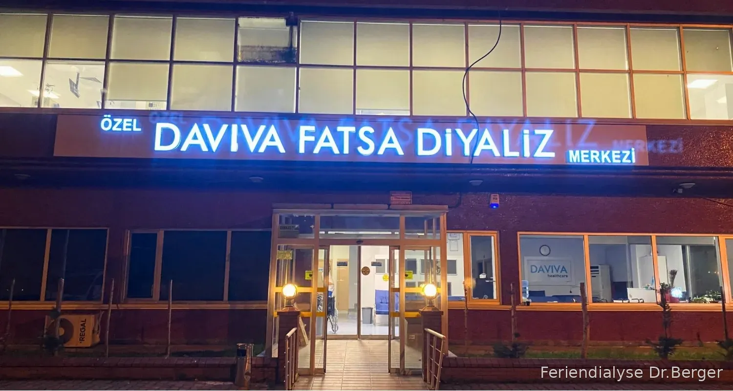 Özel Daviva Fatsa Diyaliz Merkezi