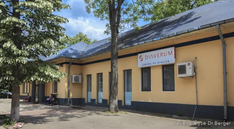 Clinica de Nefrologie și Dializă Diaverum SEMA PARC
