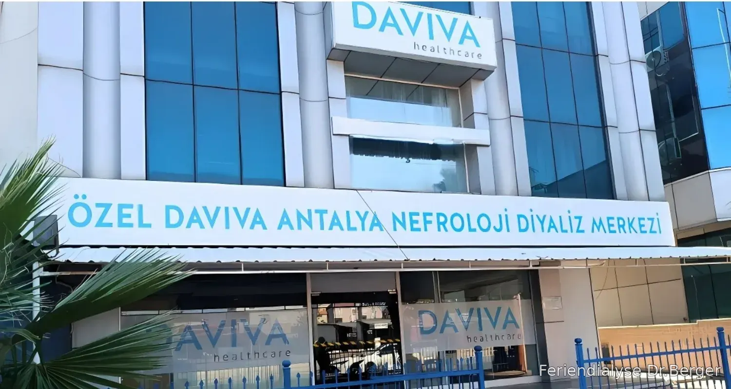 Özel Daviva Antalya Nefroloji Diyaliz Merkezi