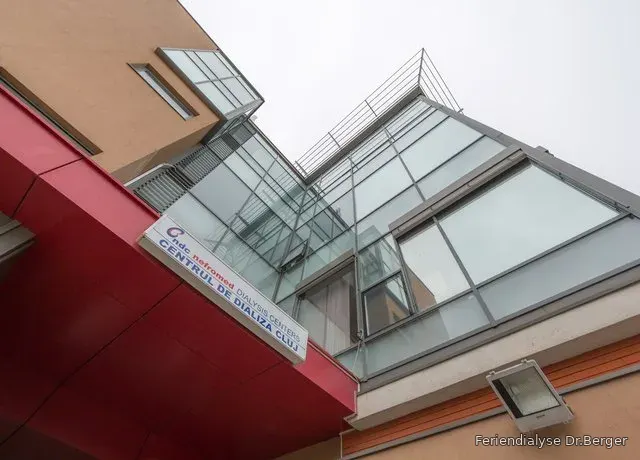 Centrul de Dializă și Cabinet Nefrologie Nefromed Dialysis Centers Cluj