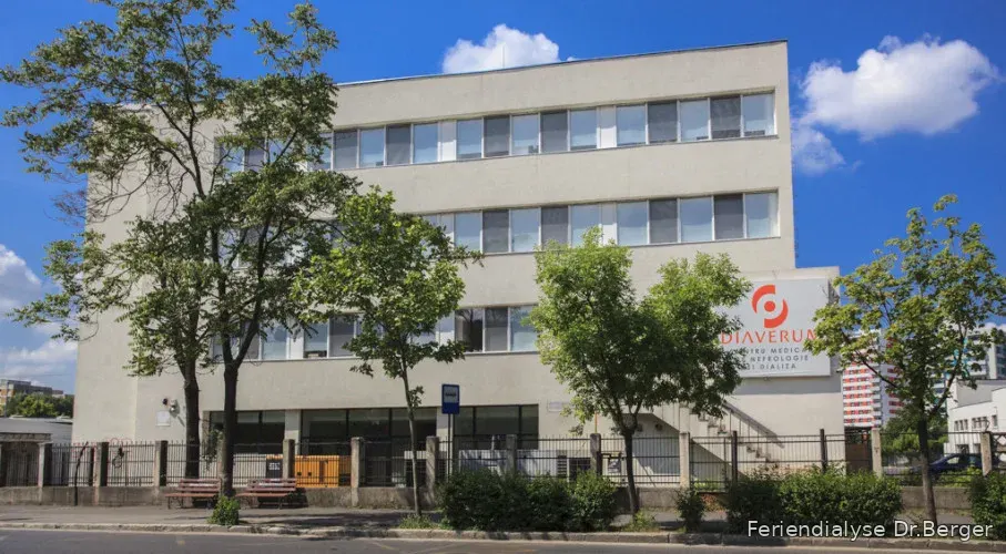 Clinica de Nefrologie și Dializă Diaverum MORARILOR