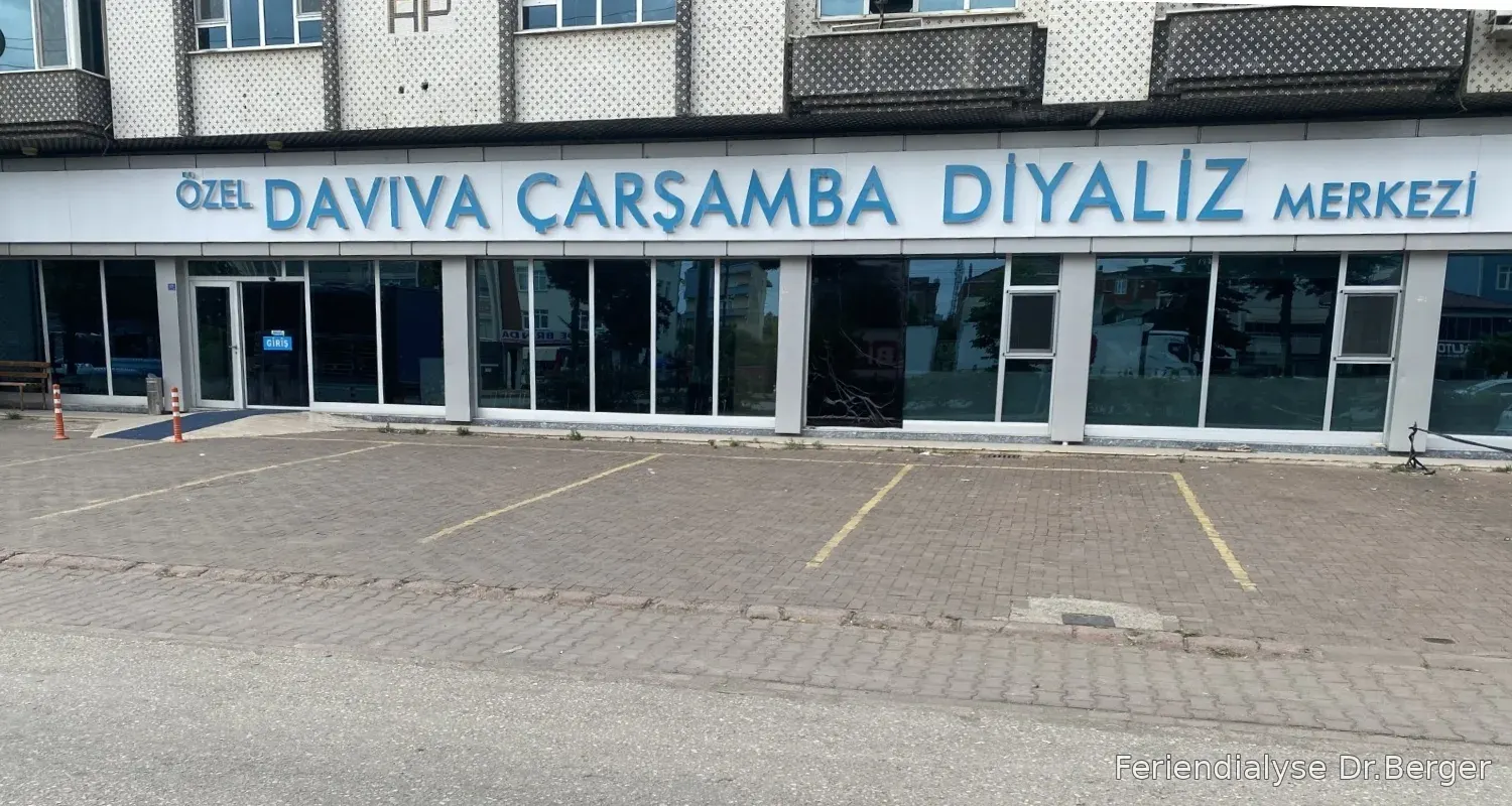 Özel Daviva Çarşamba Diyaliz Merkezi